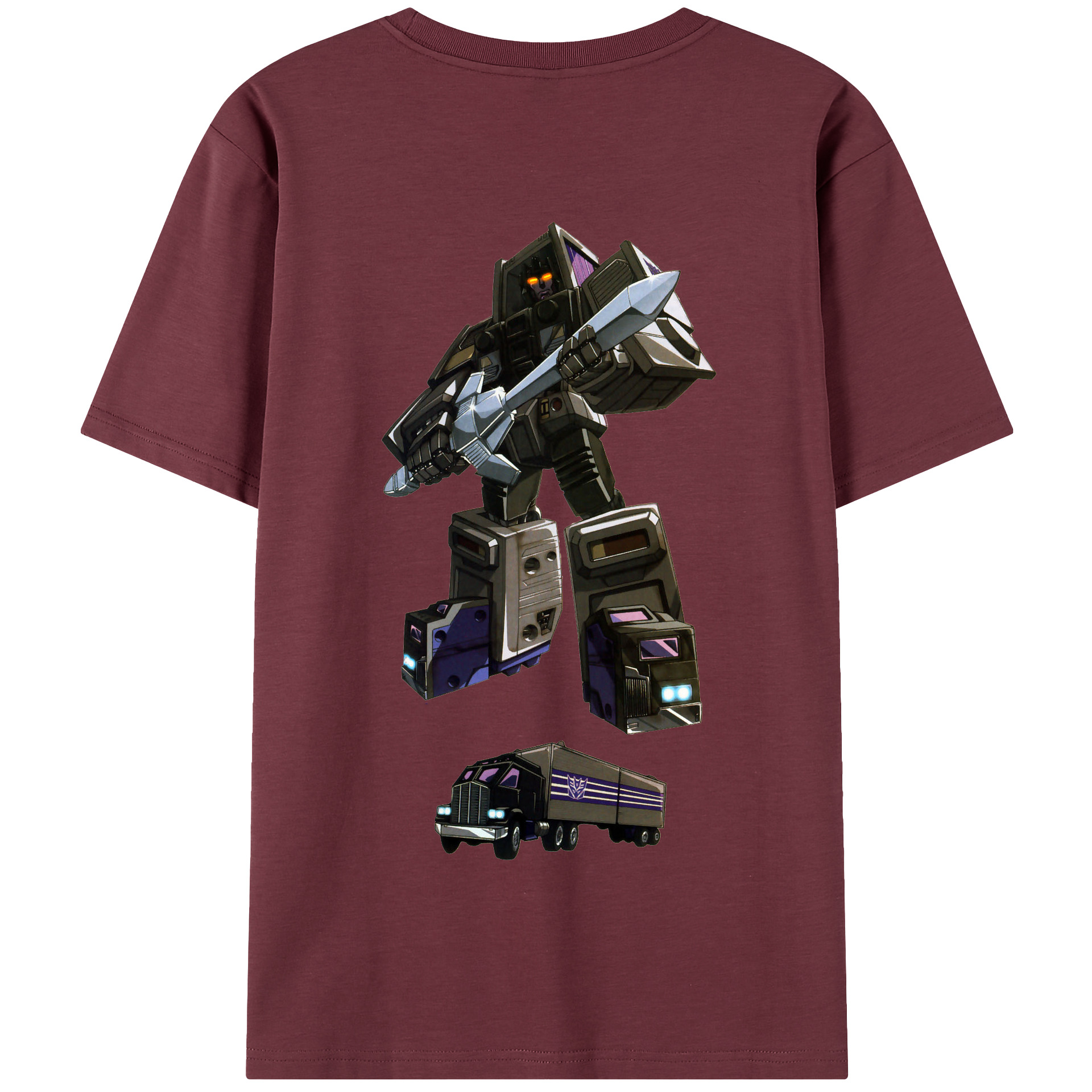 （画像用）  綿100％半袖Tシャツ（背面プリント）